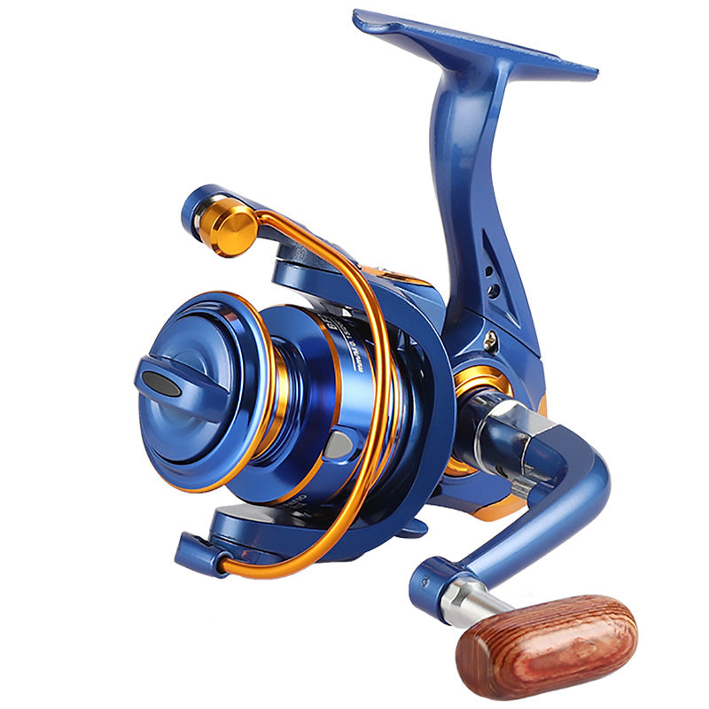 All-metal Spinning Reel Outdoor Fishing Reel