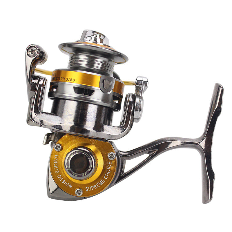 Mini Zinc Alloy Spinning Fishing Reel