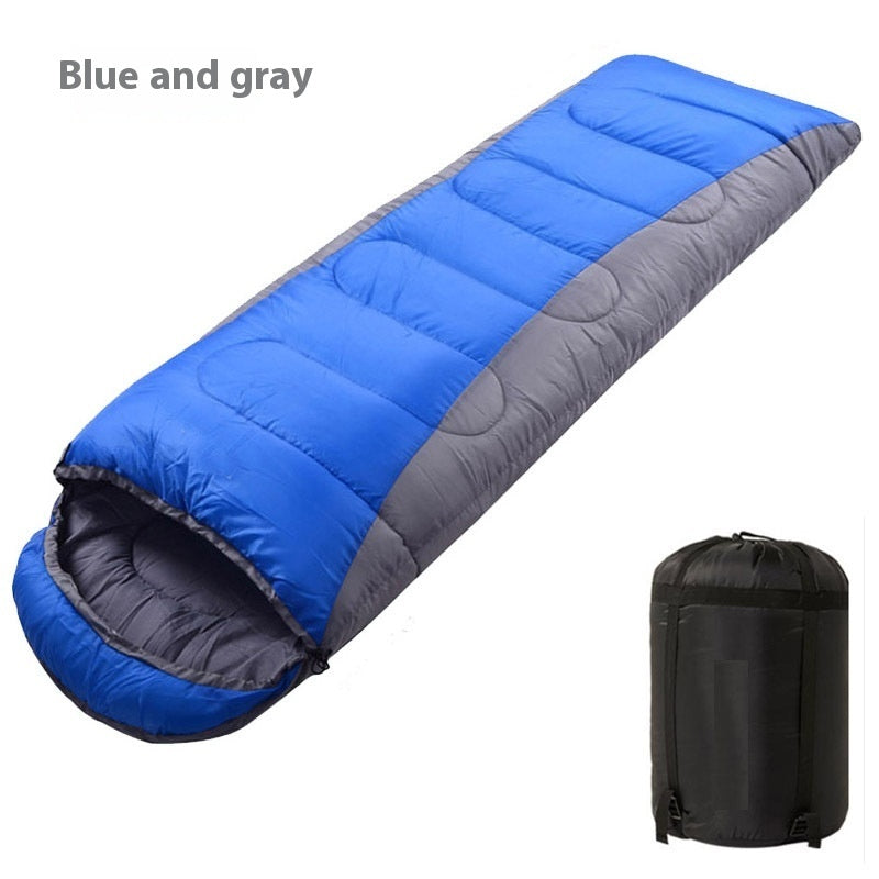 Warm Thick Outdoor Sleeping Bag For Travel And Camping