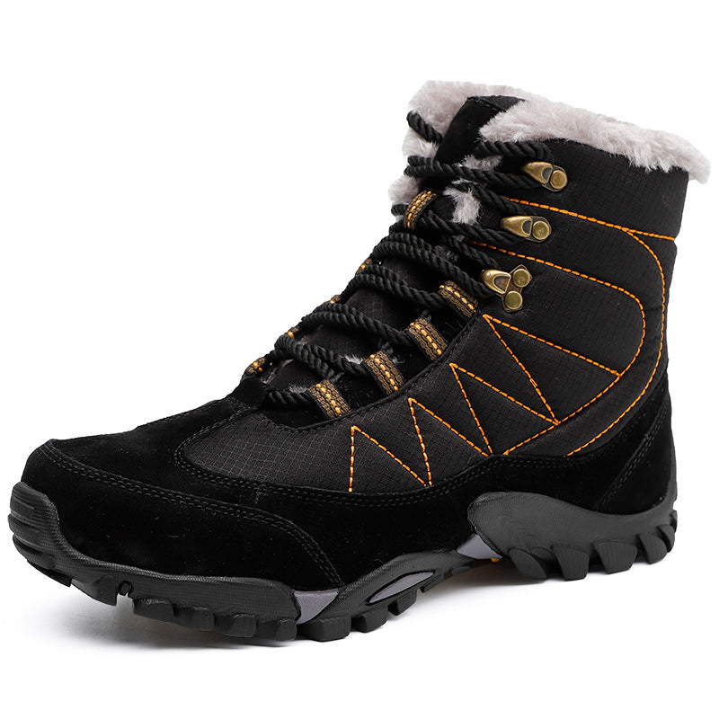 Winter Martin Snow Boots Couple Men Women Outdoor Cotton Boots