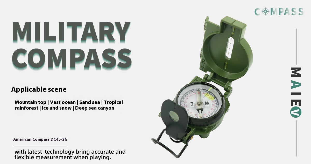 Multifunctional Camping Geological Navigation Compass