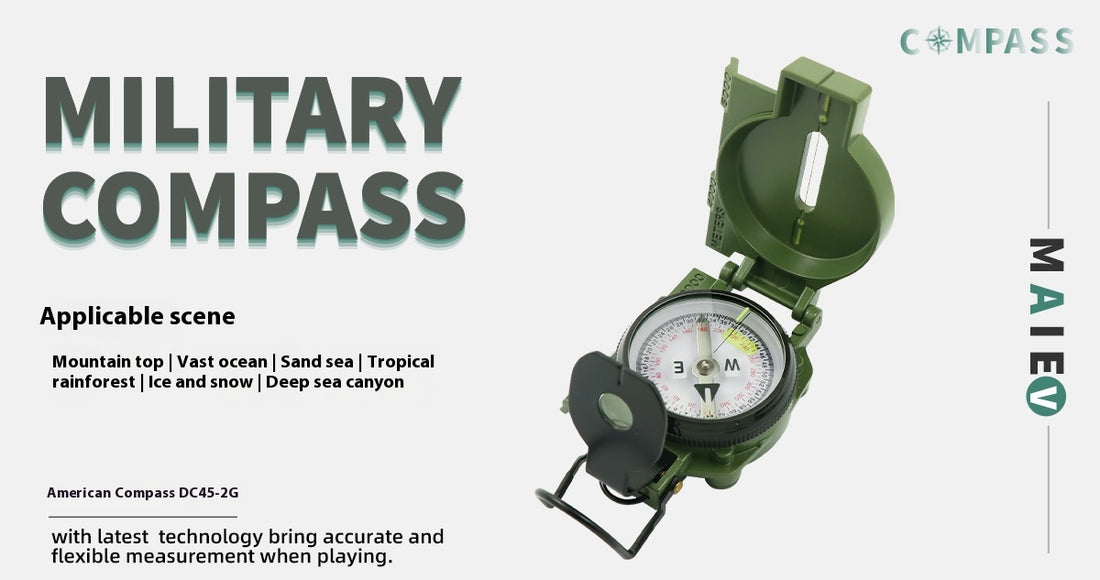 Multifunctional Camping Geological Navigation Compass