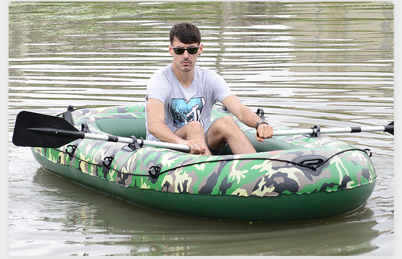 Outdoor Water Sports Two Inflatable Kayak