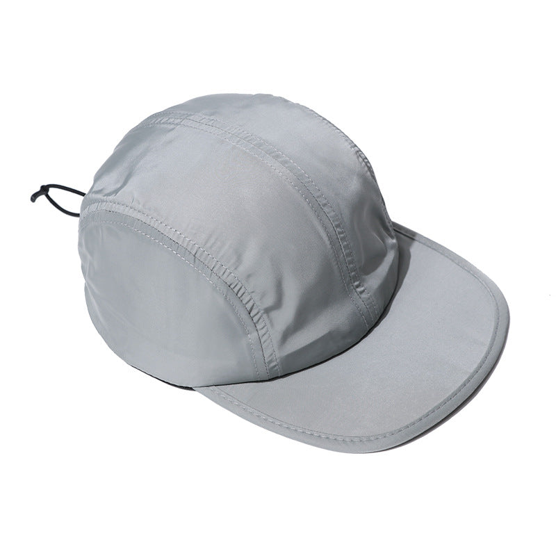 Japanese Solid Color Camping Hat Outdoor
