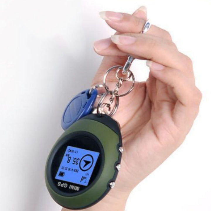 Mini Multi Function GPS Handheld Tracker For Outdoor Climbing