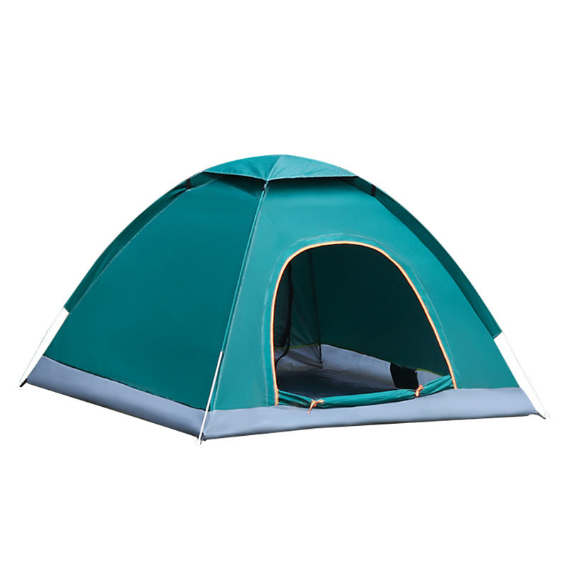 Automatic Double-Door Camping Tent For Outdoor Use