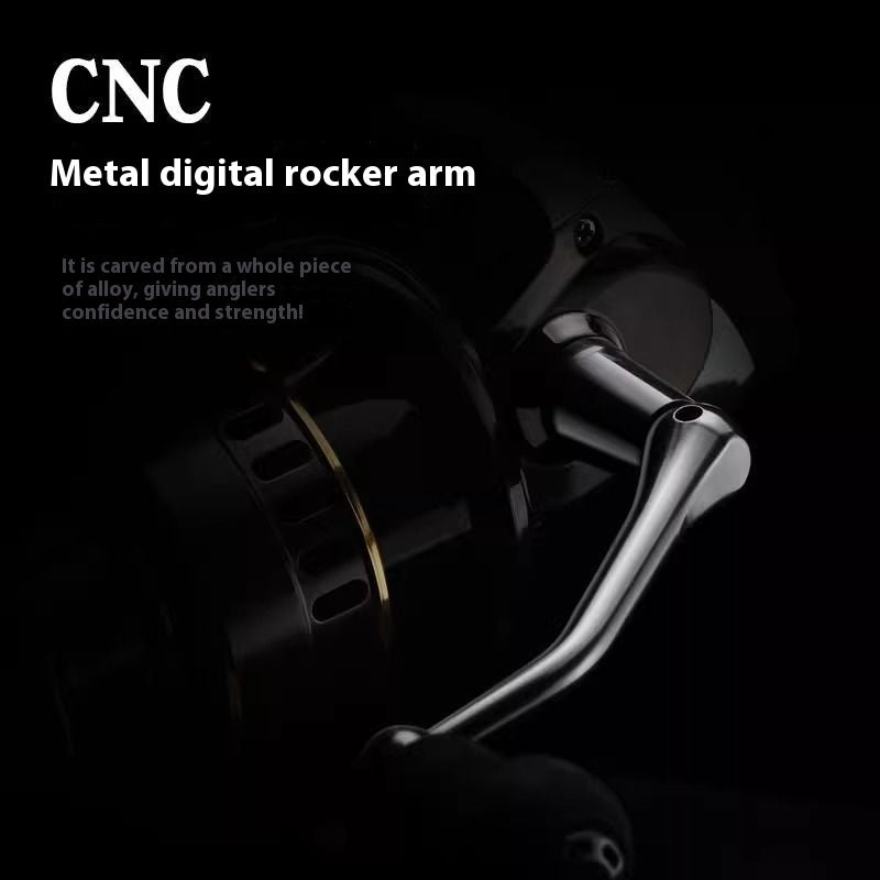 All Metal Telescopic Spinning Fishing Rod Set