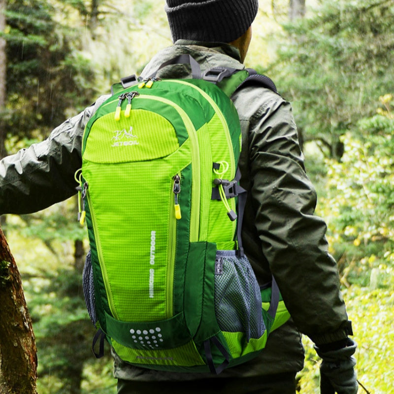 Waterproof Oxford Fabric Outdoor Backpack For Hiking And Travel