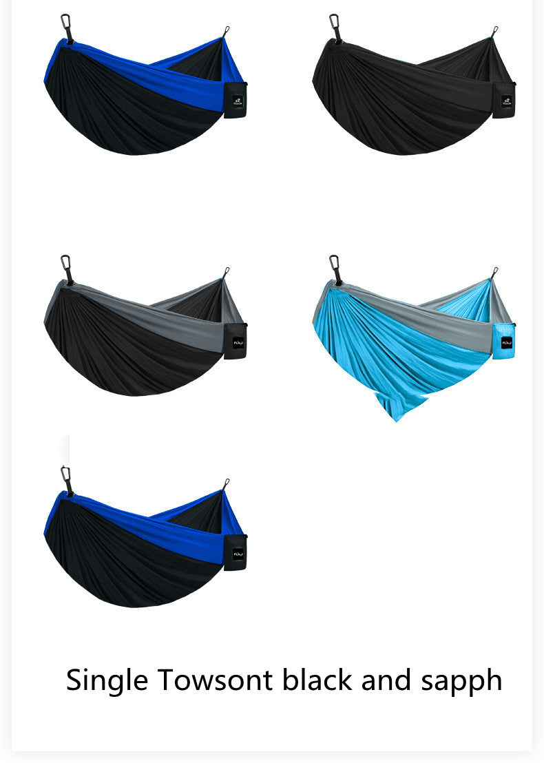 Tear Proof Double Camping Hammock
