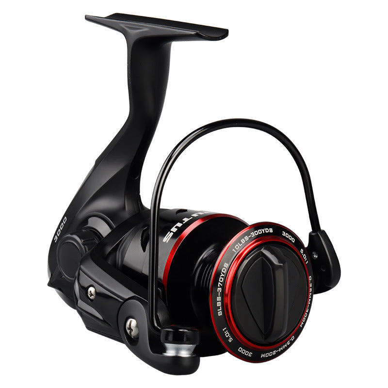 All Metal Telescopic Fishing Rod And Spinning Reel Combo