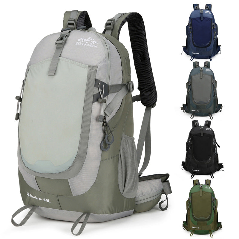 Outdoor Large Capacity Backpack For Hiking, Cycling, Travel