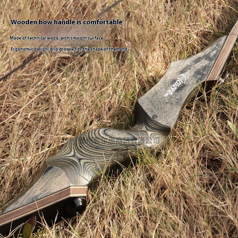 Wooden Traditional Archery Equipment American Bow