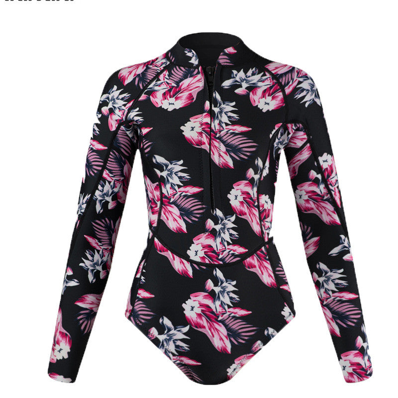 Women's Warm Wetsuits For Cold And Sun Protection