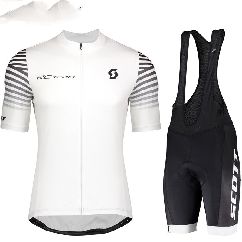 Men’s Cycling Suit Summer Mountain Shorts Set