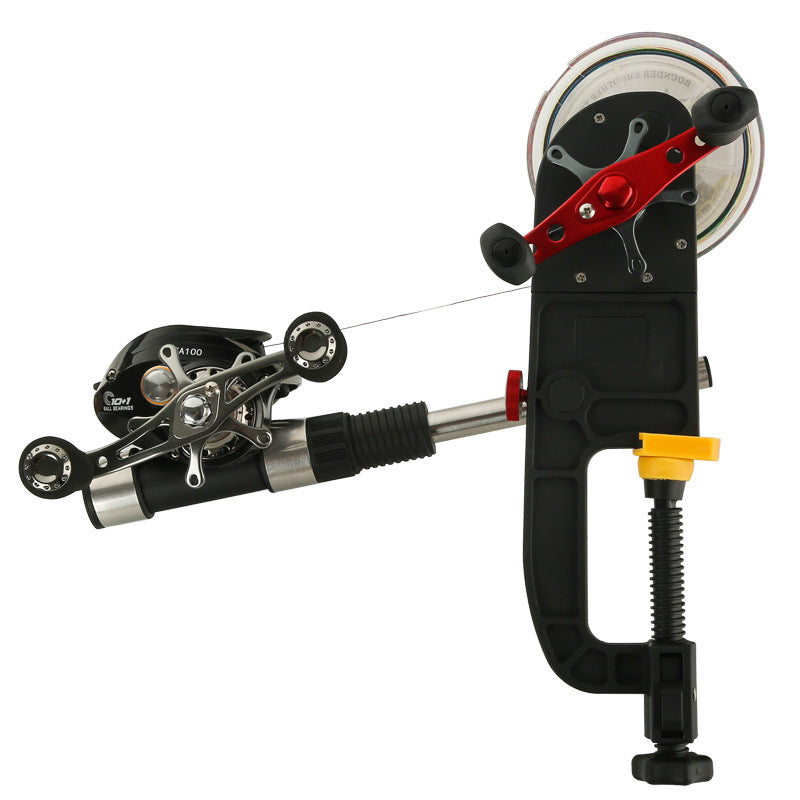 Multifunction Fishing Reel Spooler Tool