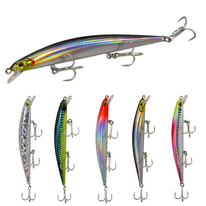 Weighted Topwater Bass Fishing Lure Bait