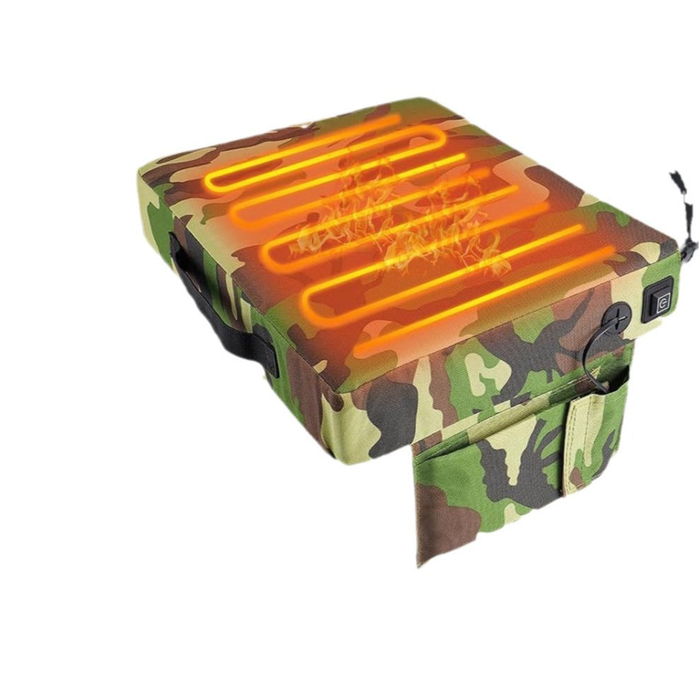 Camouflage Heating Cushion Stadium Outdoor