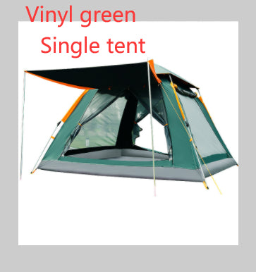 Fully Automatic Waterproof Multi-Person Beach Camping Tent