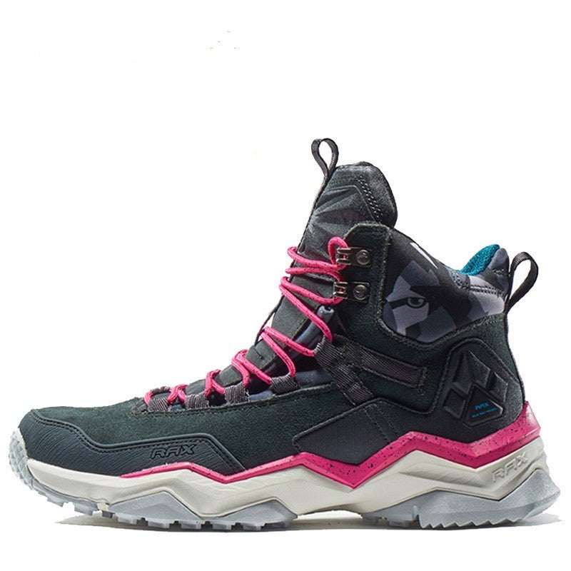High Top Waterproof Non-Slip Hiking Shoes