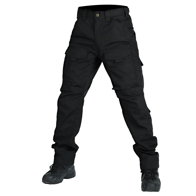 Camouflage Outdoor Multi Pocket Wear Resistant Training Pants