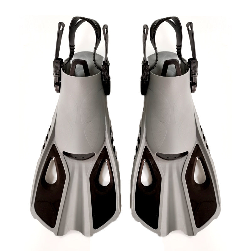 Snorkeling Fins Adjustable Diving Flippers Snorkeling