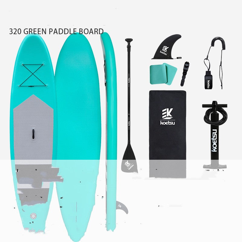 Inflatable Stand-Up Paddle Board Beginner Surfboard Water Ski SUP Board