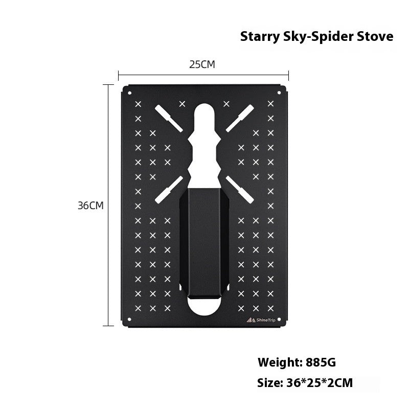 Multifunctional Folding Camping Table