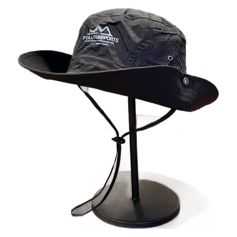 Men’s Mountain Style Summer Sun Hat For Hiking Fishing