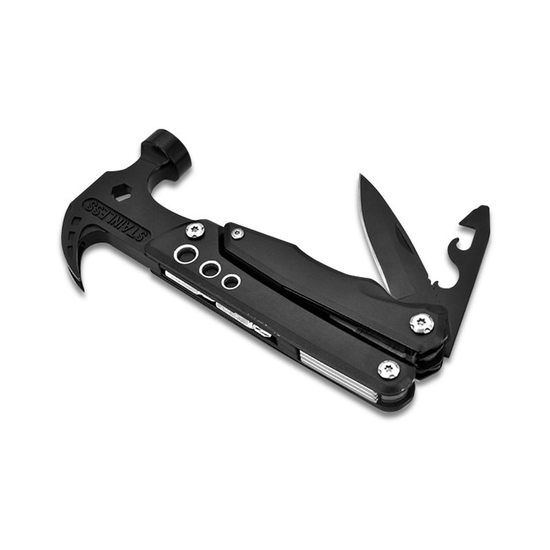 Car Outdoor Multifunctional Portable Folding Hammer