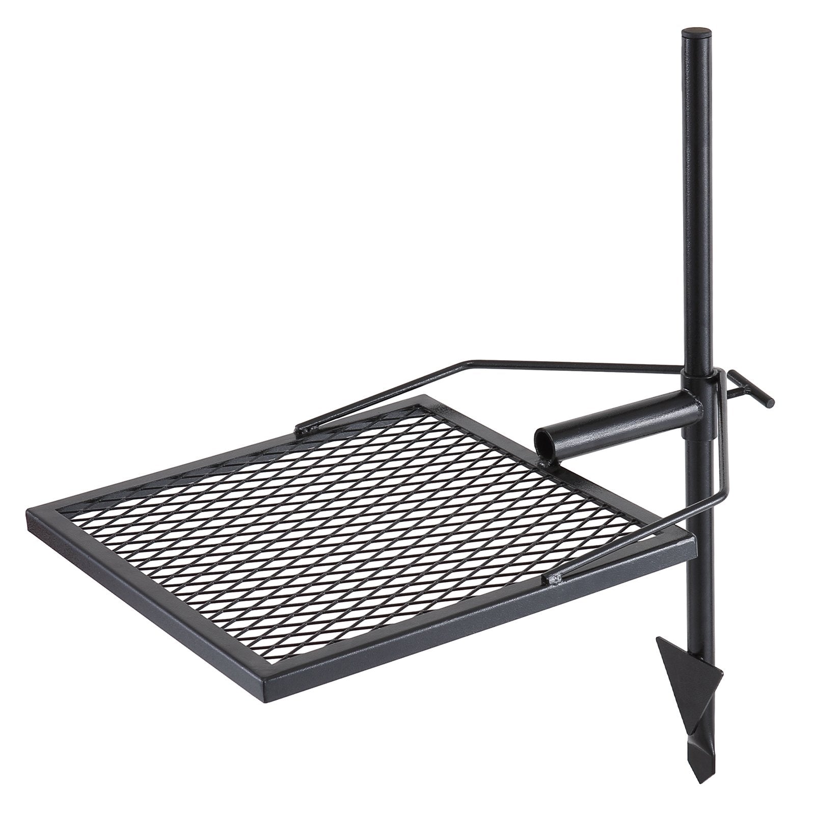 VEVOR Swivel Campfire Grill Heavy Duty Steel BBQ Rack