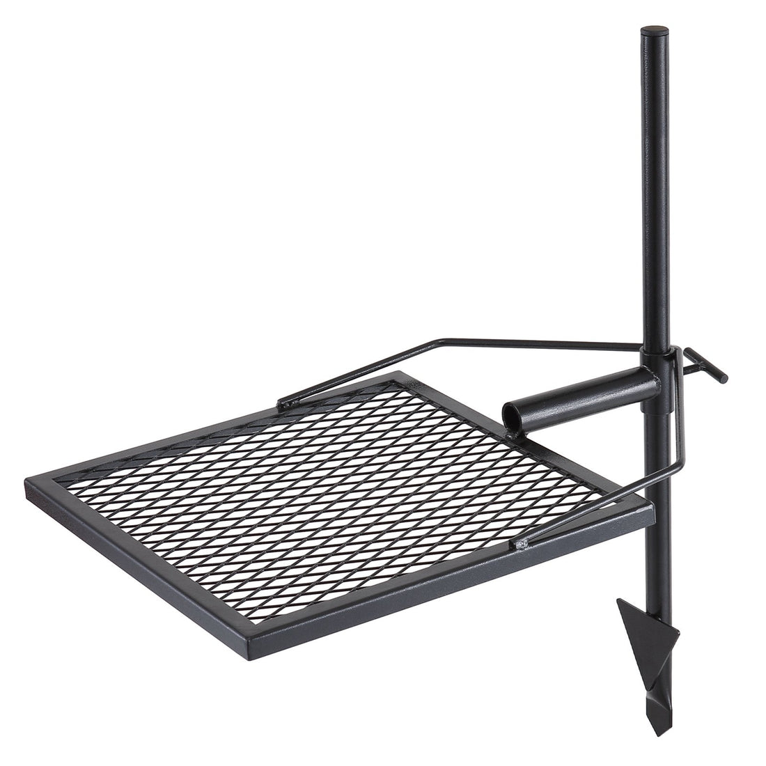 VEVOR Swivel Campfire Grill Heavy Duty Steel BBQ Rack