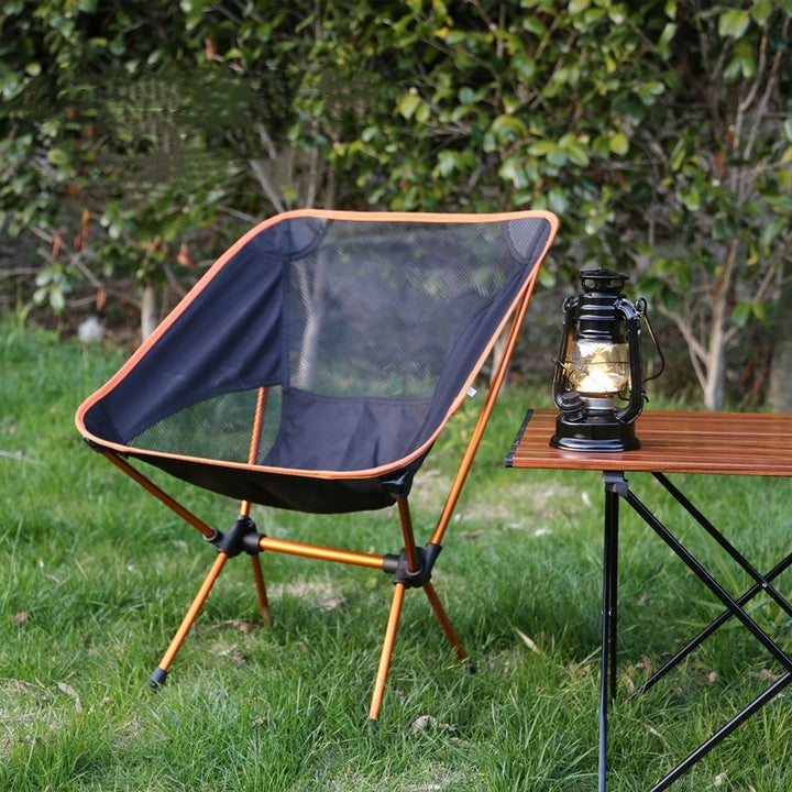 Outdoor Moon Chair Camping Camping Folding Chair