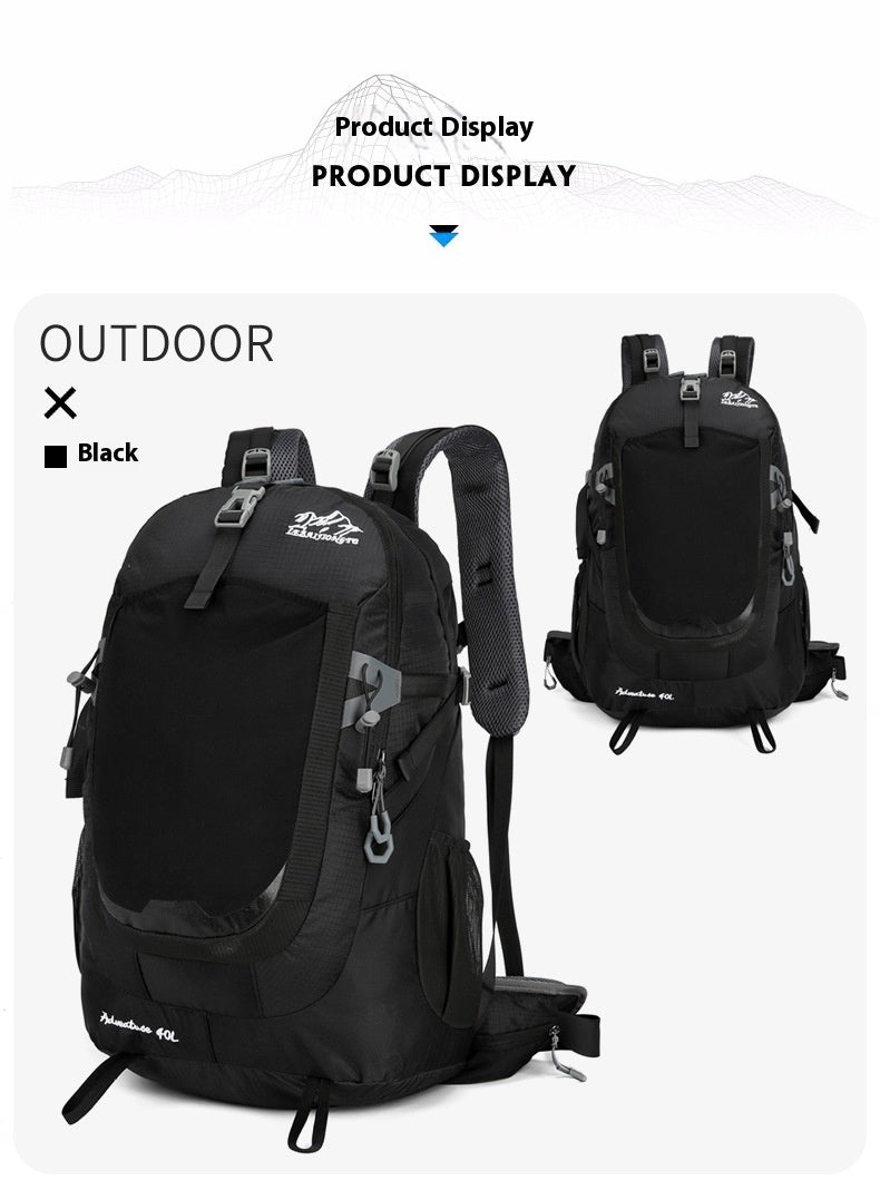 Outdoor Large Capacity Backpack For Hiking, Cycling, Travel
